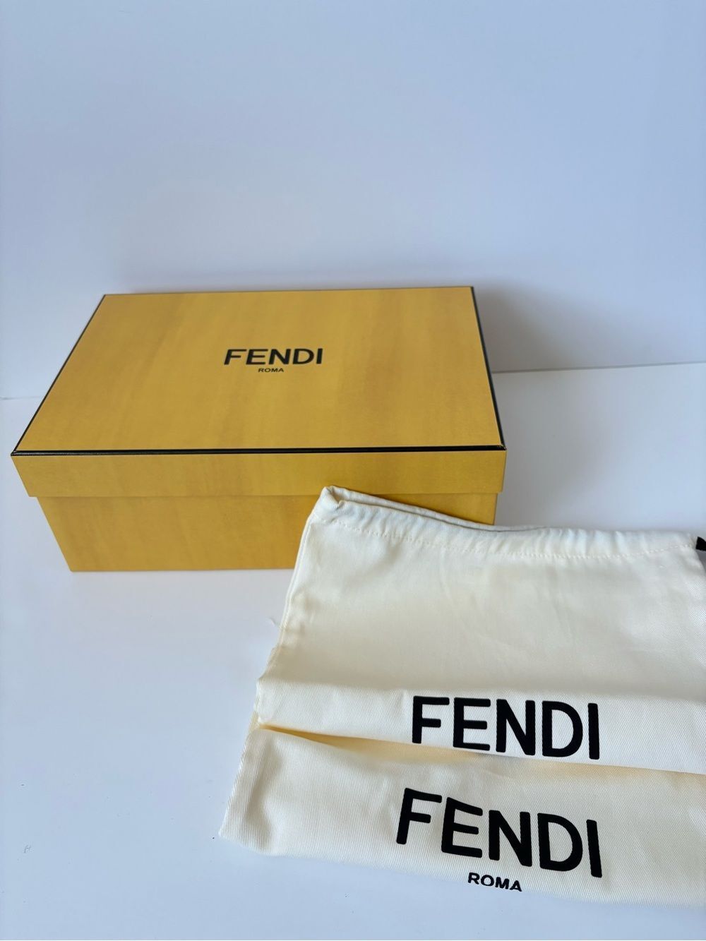 Fendi Shoes Box Bundle 3 Piece